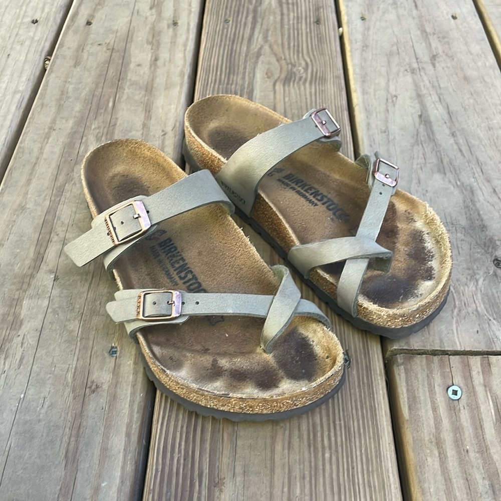 Birkenstock sandals